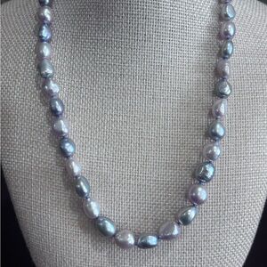 South seas Baroque pearl necklace